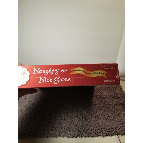 The Elf on the Shelf Naughty or Nice Board Game NEW‎ Factory Sealed - Picture 3 of 3